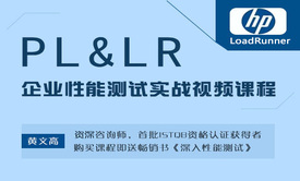 PL&amp;LR企业性能测试实战视频课程