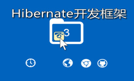 Hibernate开发框架视频课程
