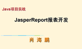 报表开发(JasperReport)视频课程