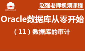 赵渝强老师：Oracle数据库（11）：审计视频课程