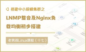 搭建中小规模集群之LNMP整合及Nginx负载均衡初步搭建（十七）