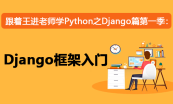 Python Web开发Django开发实战