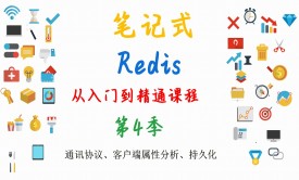零基础Redis详细案例讲解课程（第4季）---Redis通讯协议、客户端属性分析、持久化