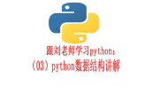 Python网络爬虫实战项目