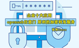 [张彬linux]企业十大应用-openssh任意门 犀利的加密转发服务