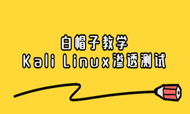 网络安全工程师教你：Kali Linux新渗透测试基础入门与进阶实战技巧