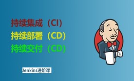 Jenkins CI/CD自动化项目发布实战（下篇）