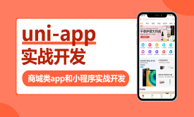 uni-app实战商城类app和小程序，uniapp课程