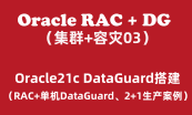 Oracle21c RAC+DG生产项目实战（集群+容灾）