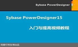 PowerDesigner 15入门与提高精讲视频课程【荷露叮咚】