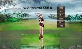 U3D-Avatar换装系统技术实现