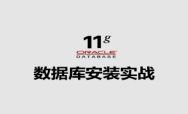 Oracle 11g 数据库安装实战视频课程